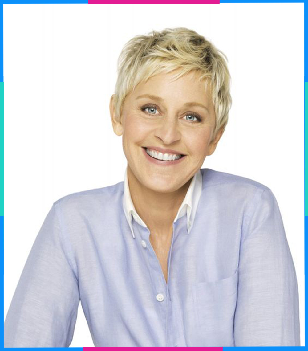 Đôi mắt Bảo Bình Ellen DeGeneres